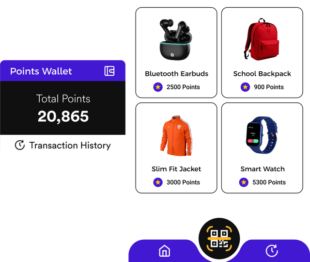 Points-based loyalty program